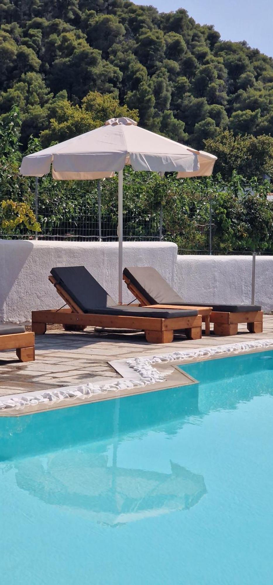 Ληθάνεμον Aparthotel Αγνώντας Εξωτερικό φωτογραφία