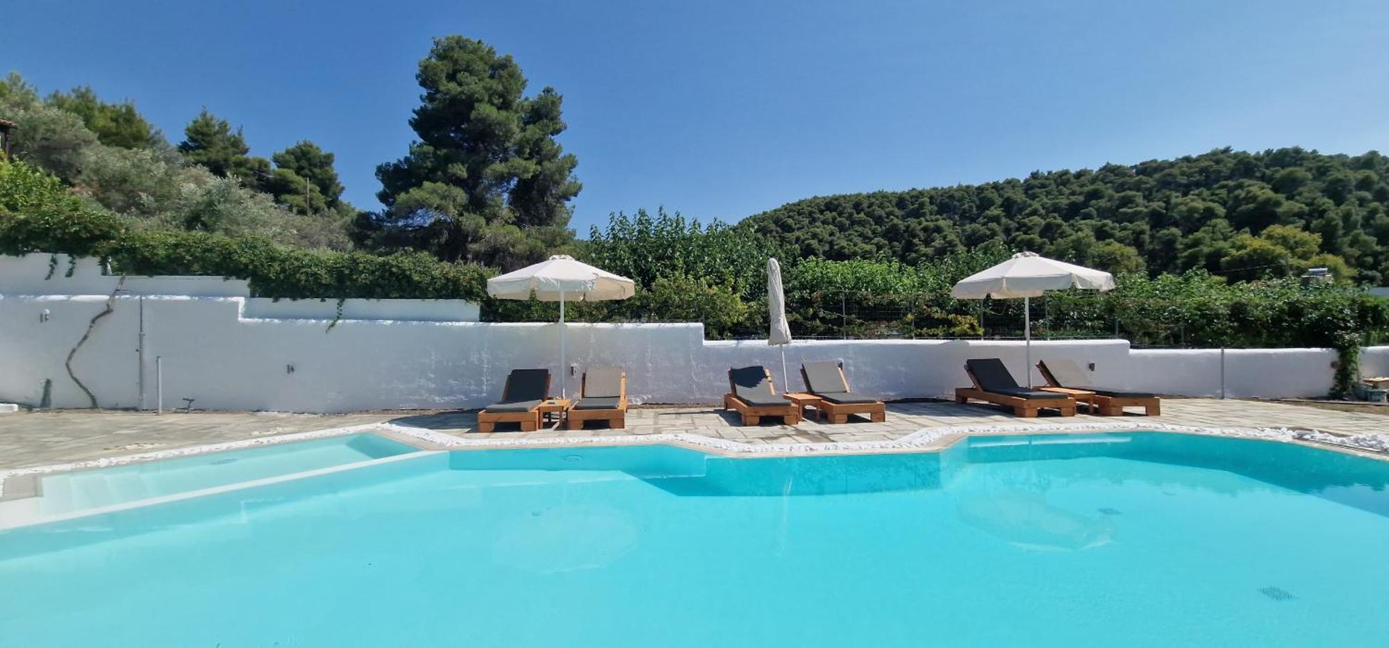 Ληθάνεμον Aparthotel Αγνώντας Εξωτερικό φωτογραφία
