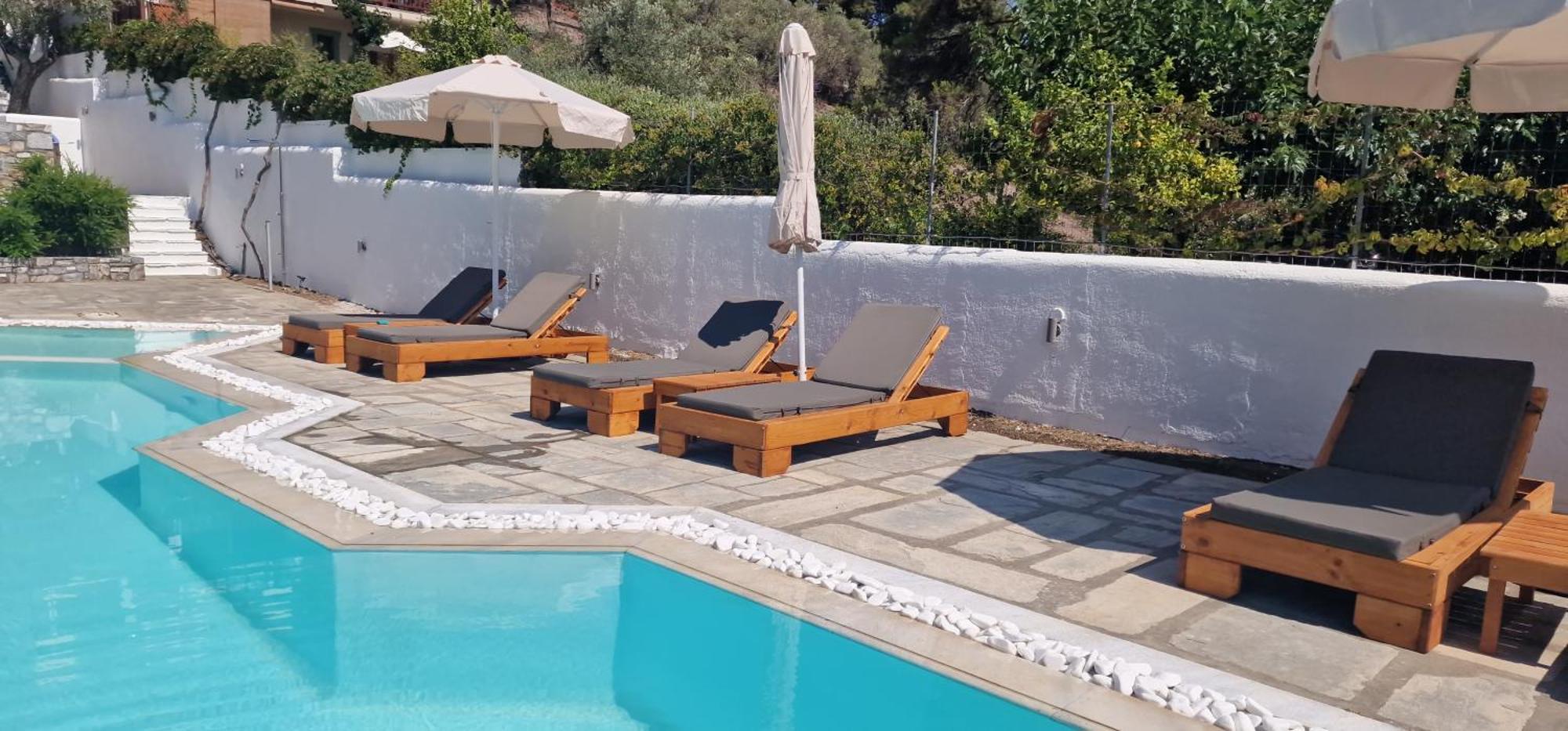 Ληθάνεμον Aparthotel Αγνώντας Εξωτερικό φωτογραφία