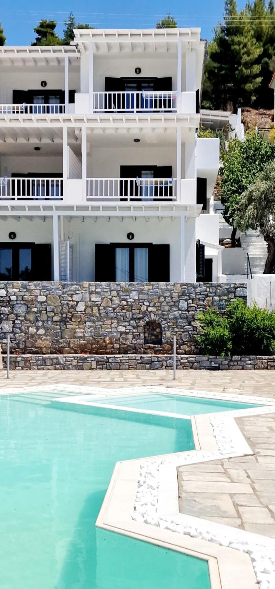 Ληθάνεμον Aparthotel Αγνώντας Εξωτερικό φωτογραφία