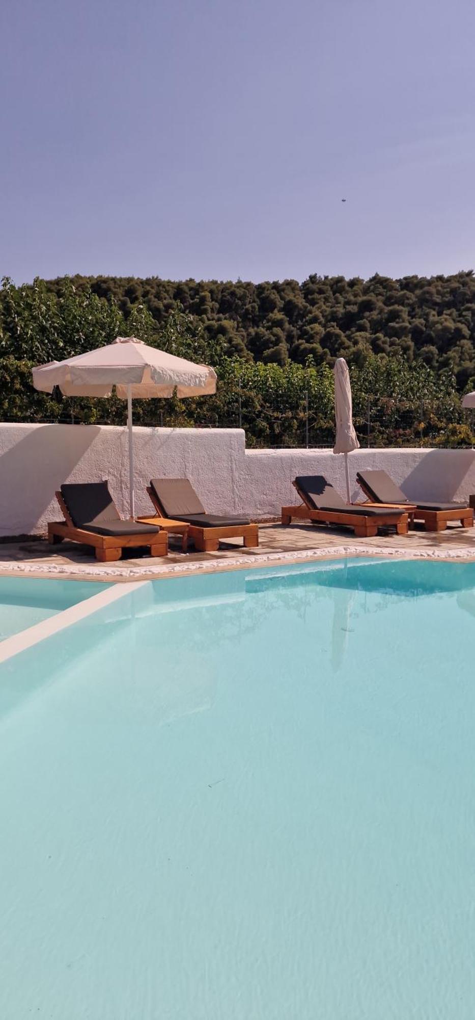 Ληθάνεμον Aparthotel Αγνώντας Εξωτερικό φωτογραφία