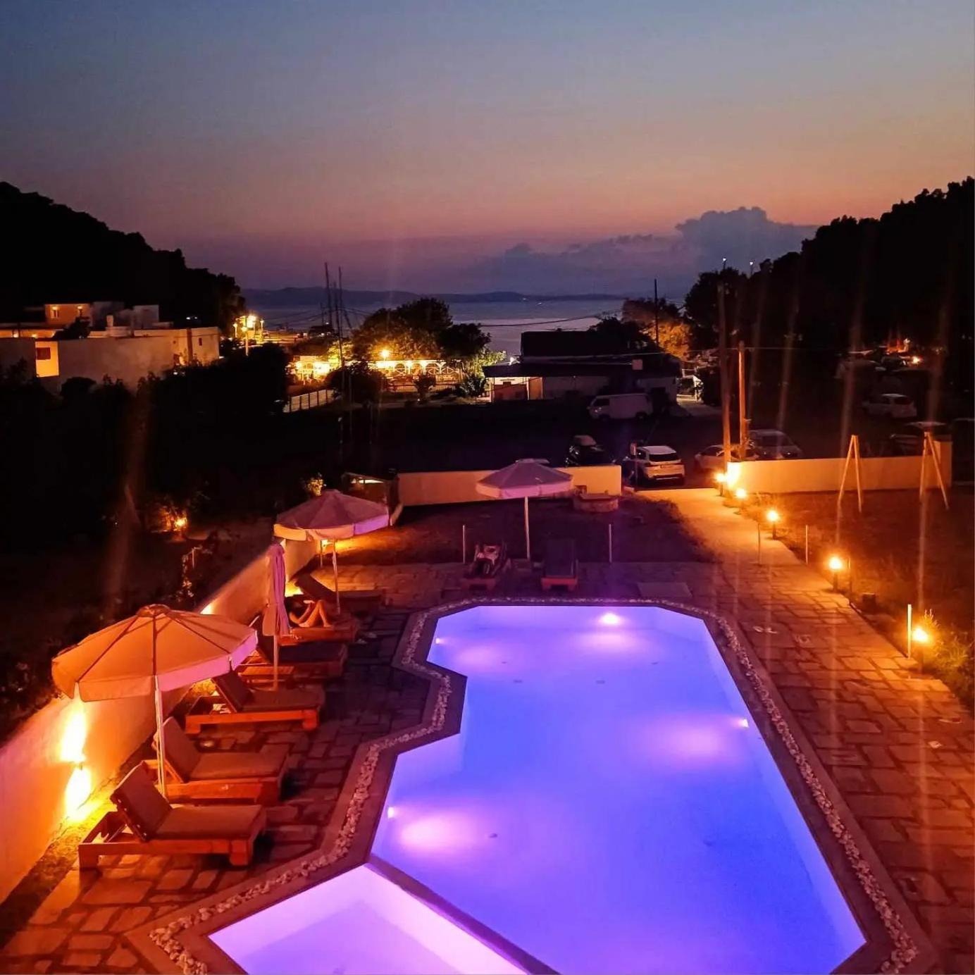 Ληθάνεμον Aparthotel Αγνώντας Εξωτερικό φωτογραφία
