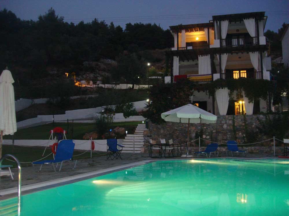 Ληθάνεμον Aparthotel Αγνώντας Εξωτερικό φωτογραφία