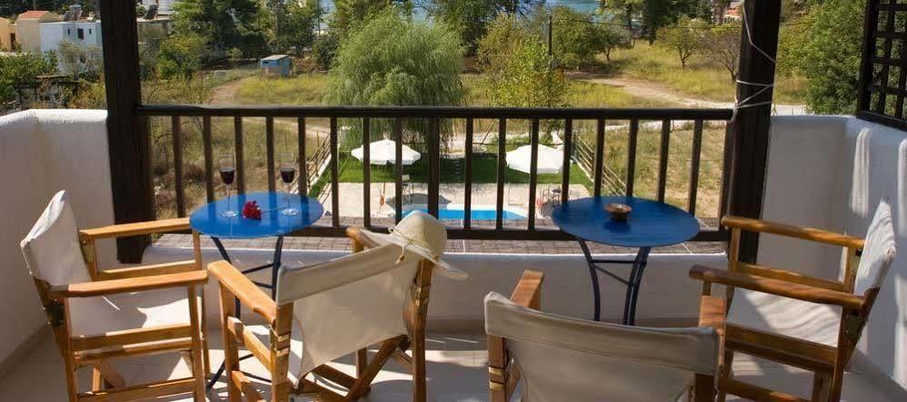 Ληθάνεμον Aparthotel Αγνώντας Εξωτερικό φωτογραφία